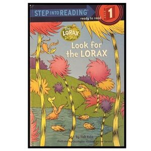 BUNDLE & SAVE🎉 Look for the Lorax by Dr. Seuss Level 1 Reader